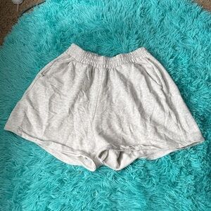 Old Navy Light Gray Women's Athletic Shorts